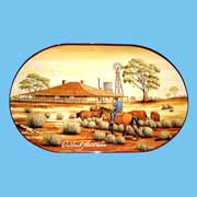 Outback Homestead Placemat